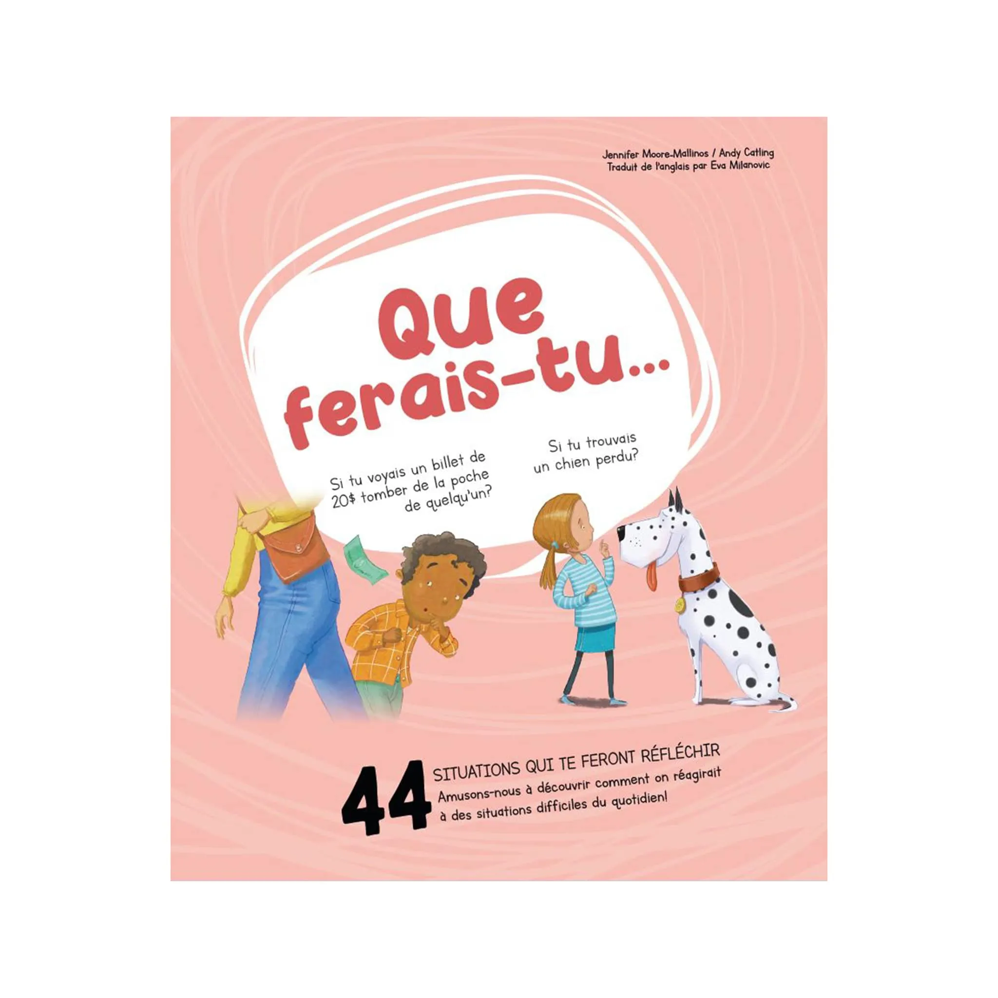Pomango Que Ferais-Tu...44 Situations qui te feront Réfléchir