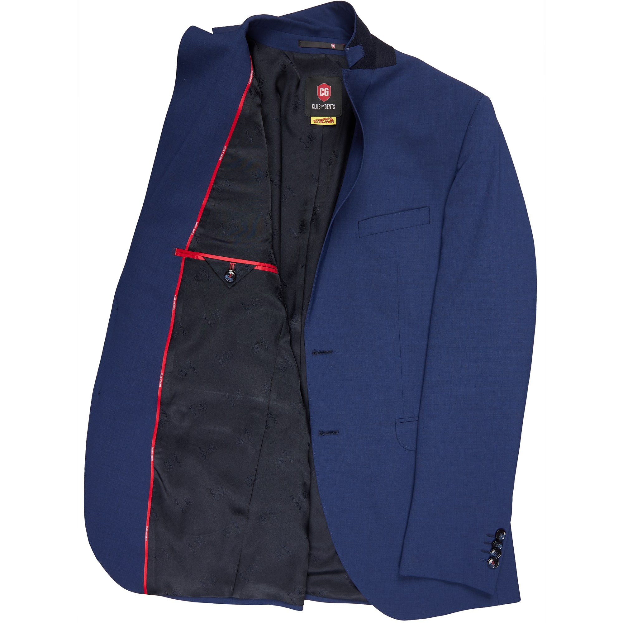 CG - Club of Gents Sakko/Jacket CG Caden-AMF SV