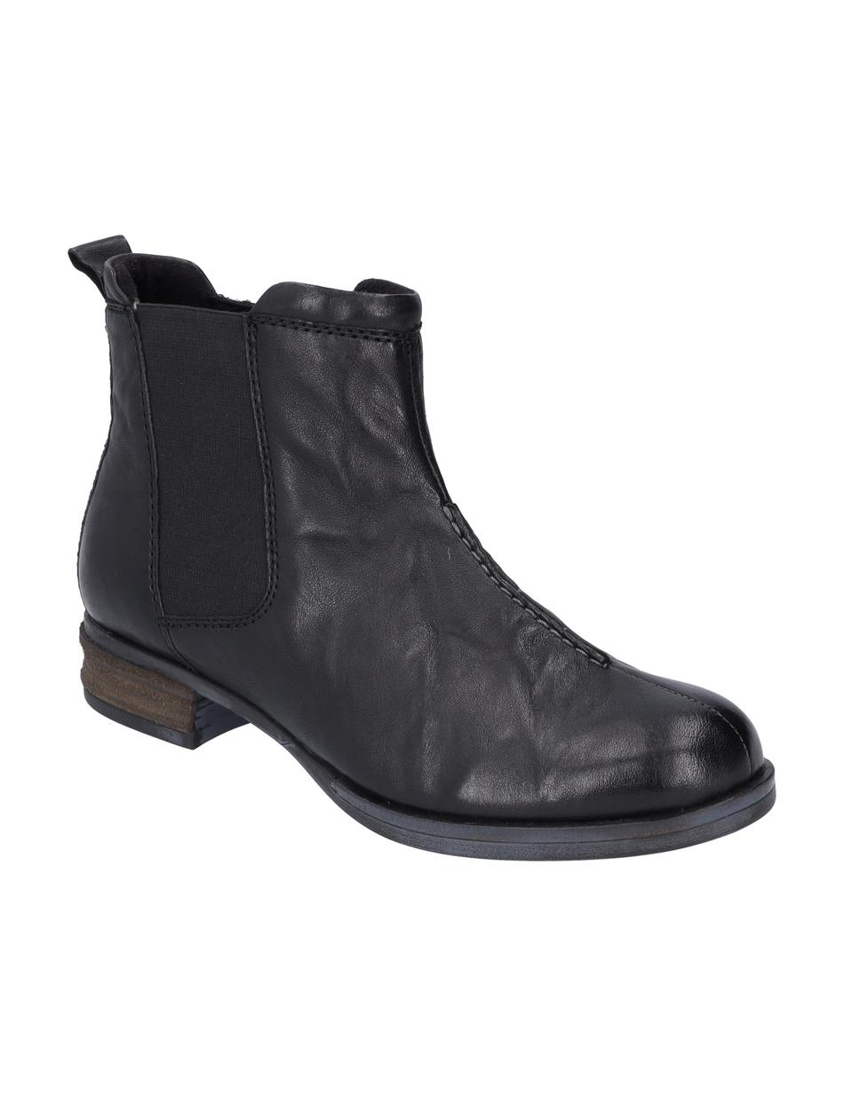Stiefelette Sanja 15, schwarz