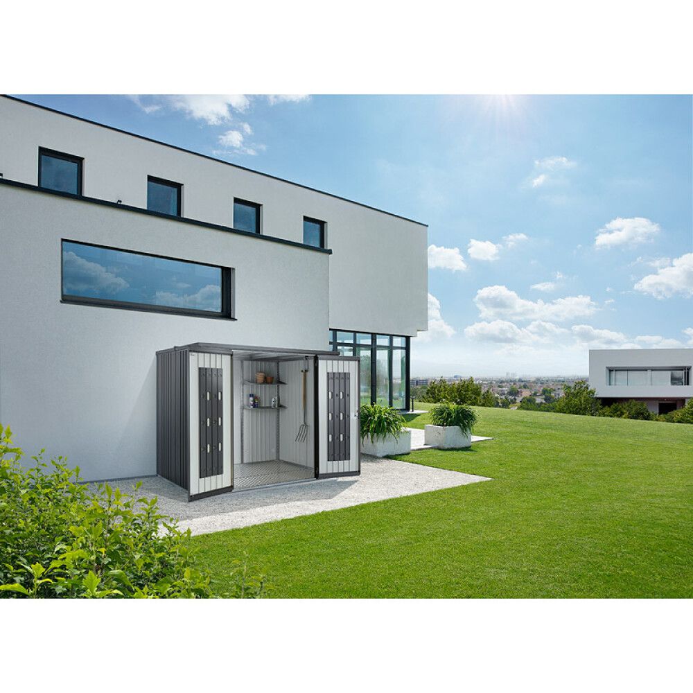 OPPBEVARINGSSKAP BIOHORT 230 STOR MØRKEGRØNN 3,33M²