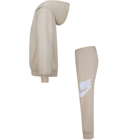 Nike Sweats?t - Sanddrift m. Hvid