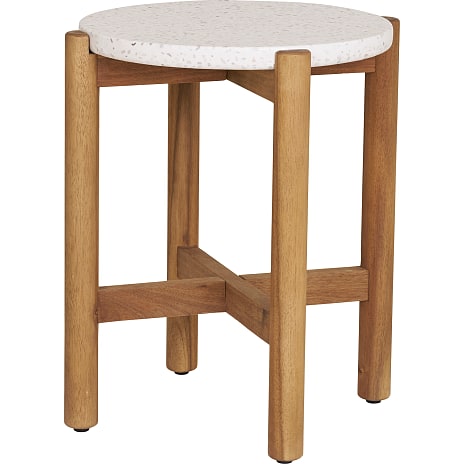 Leo sidebord - hvid