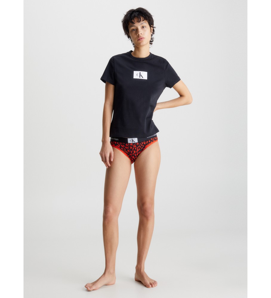 Camiseta Calvin Klein Crew CK96 Preta
