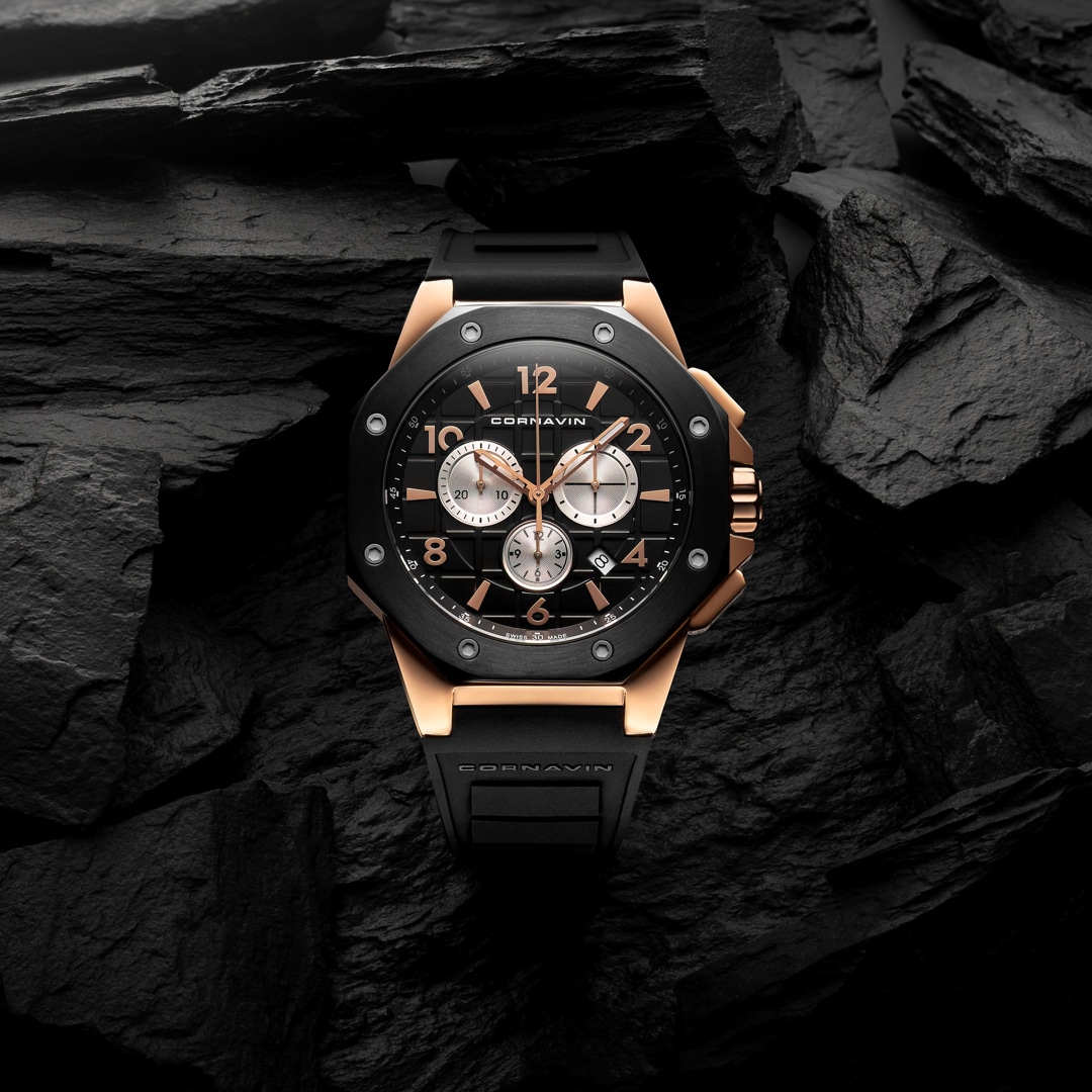 Cornavin Downtown Sport Chronograph 44mm