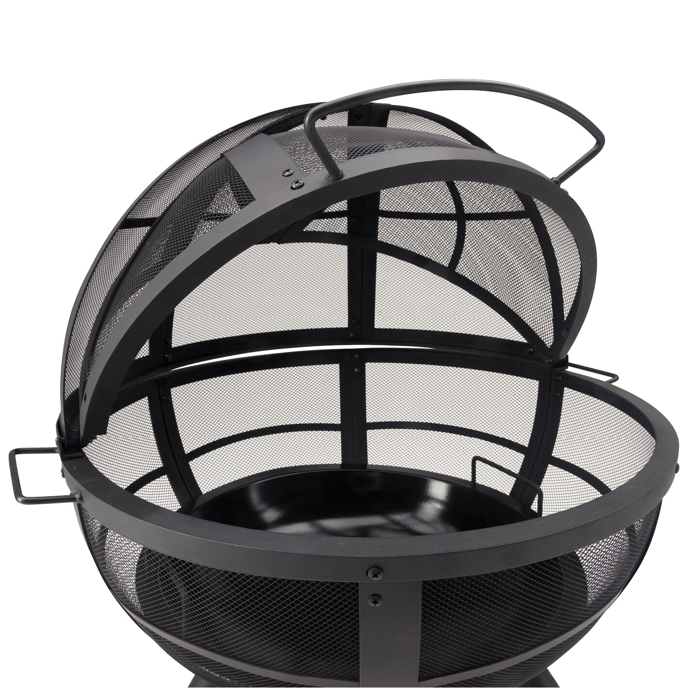 Landmann Feuerkorb 11810 Ball of Fire 89,5x79,5cm schwarz