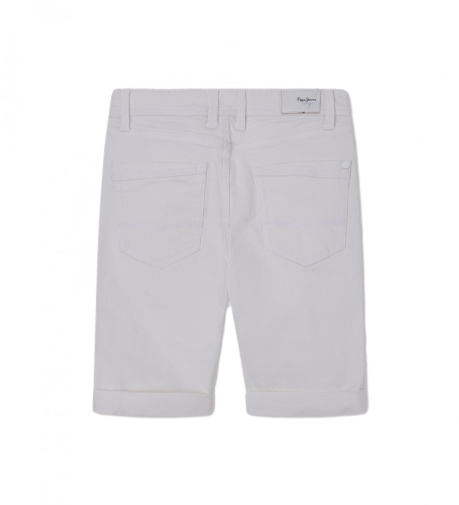 Bermuda Becket branca da Pepe Jeans