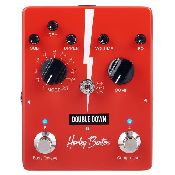 Harley Benton Double Down