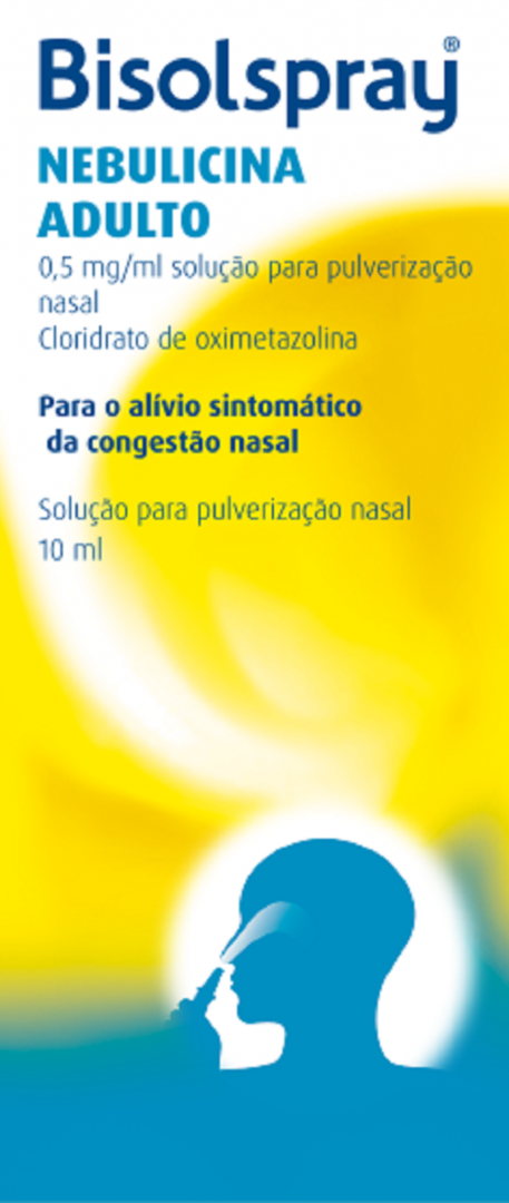 Bisolspray Nebulicina Adulto, 0,5 mg/mL-10mL x 1 sol pulv nasal