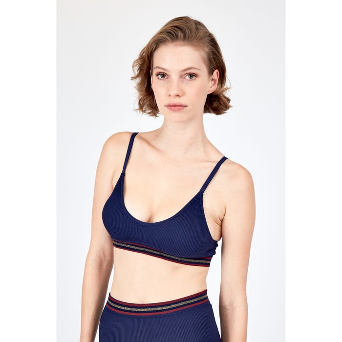 inSua-Bralette rib lurex - Insua