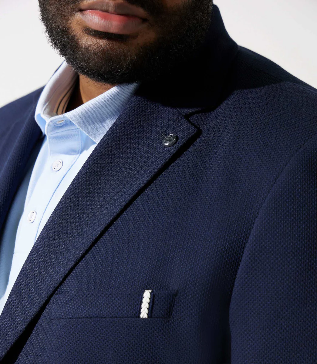 Veste casual marine ASTIBT