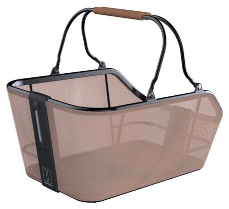 Panier Basil Cento Tech Fiber Nordlicht MIK Marron