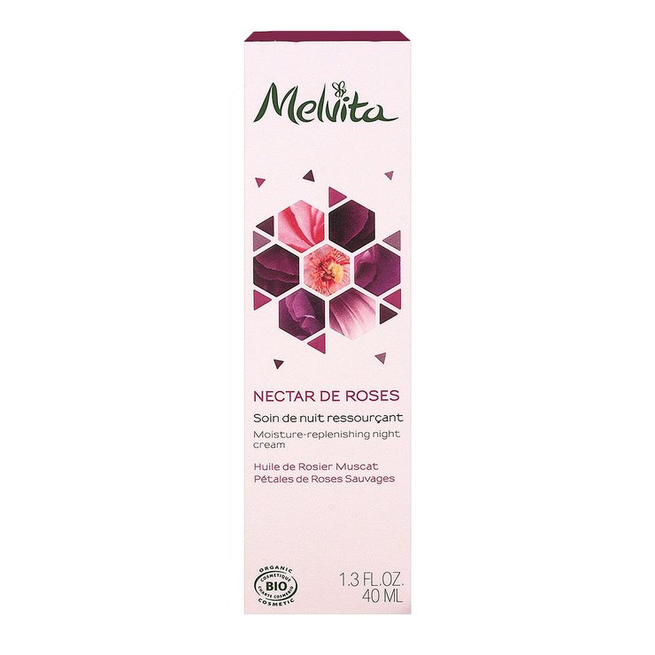 Nectar de roses soin de nuit ressourçant 40ml