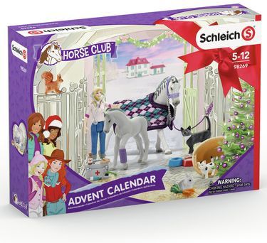 Schleich Adventskalender - Horse Club - 2020