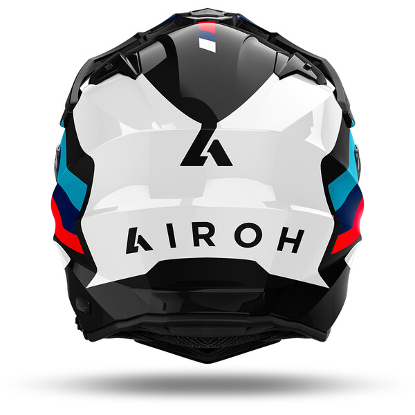 Airoh - Casque Commander 2 Doom Blanc / Rouge / Bleu / Noir / Brillant