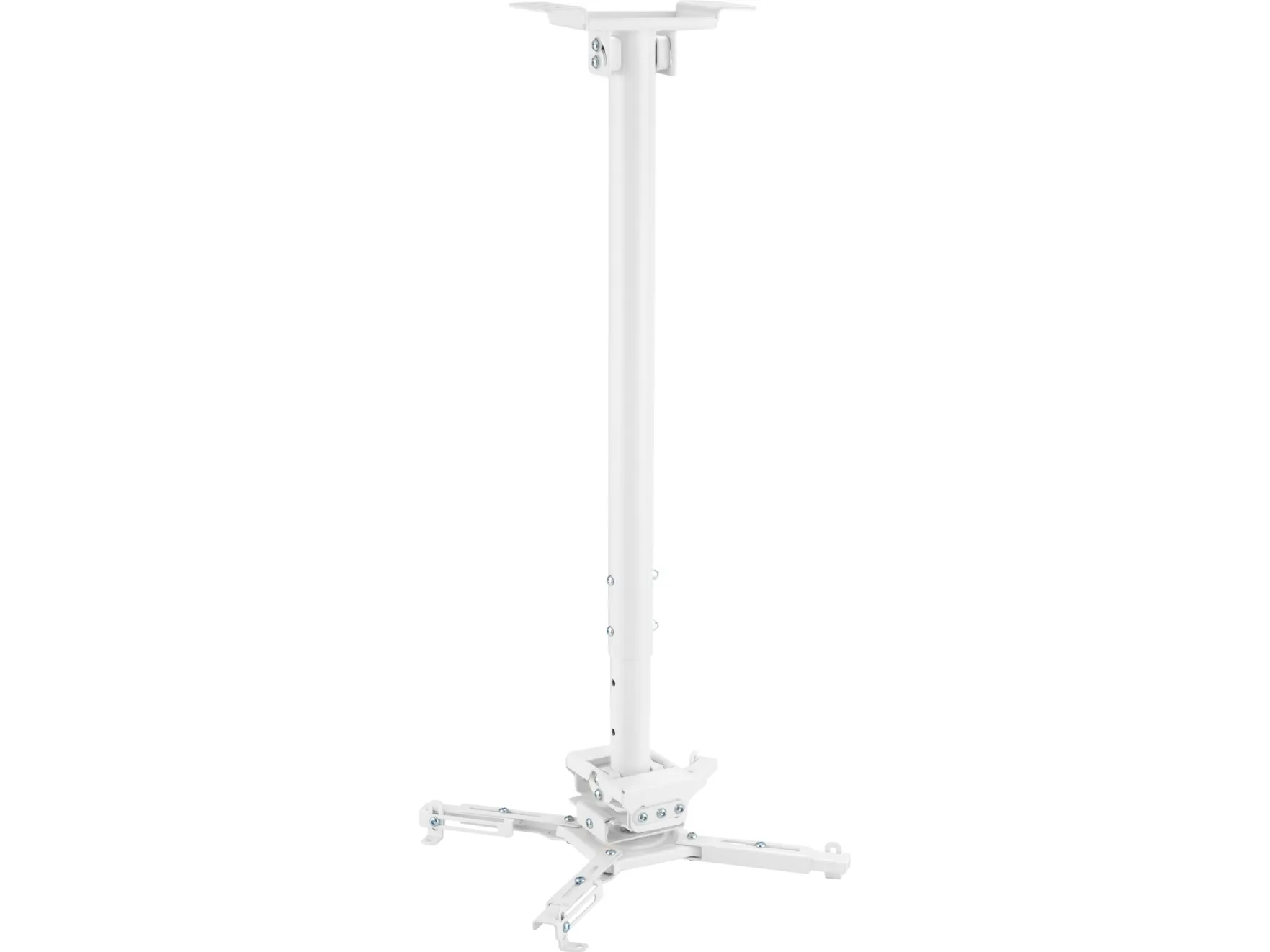 VivoLink Projector Bracket - Projektormonteringsbøjle - loftsmonterbar - hvid