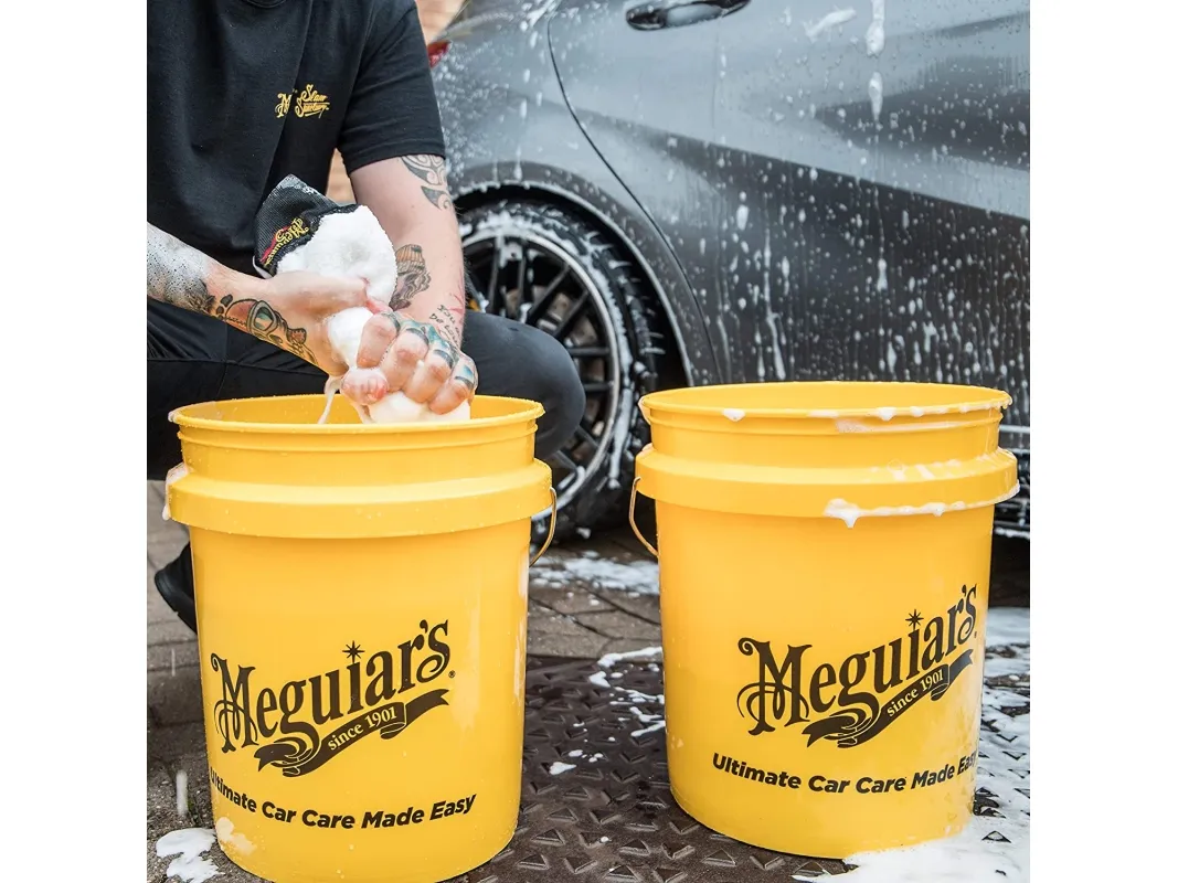 Meguiars Vaskespand - Gul