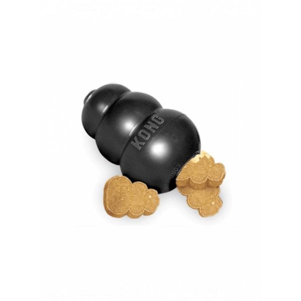 Kong Brinquedo Cão Rubber Extreme L Black
