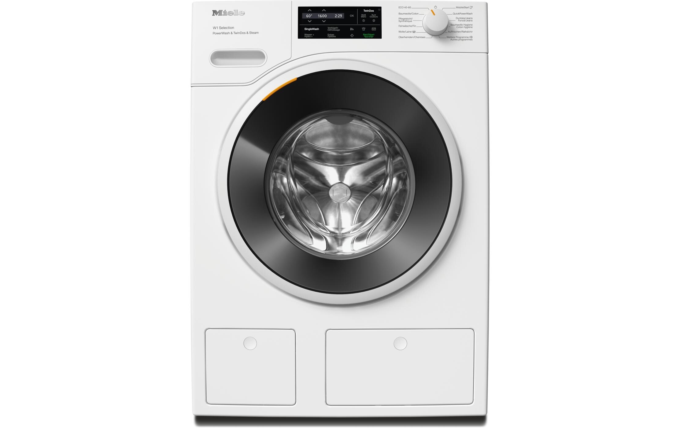 Waschmaschine WSJ 800-83 CH Rechts<br>Frontloader mit 9 kg Ladekapazität
