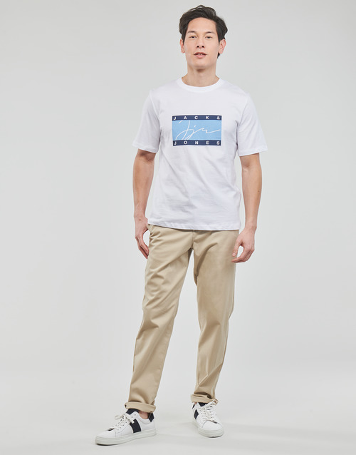Jack & Jones - JPSTOLLIE JJJAGGER Beige
