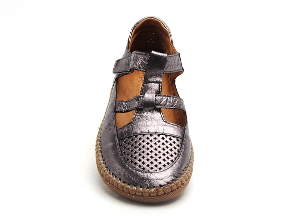 Coco abricot ballerines femme merceuil bronze