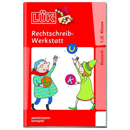 Westermann LÜK Rechtschreibwerkstatt 1. / 2. Klasse