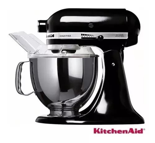 Batedeira Kitchenaid Stand Mixer Preta-220v Mostru&aacute;rio