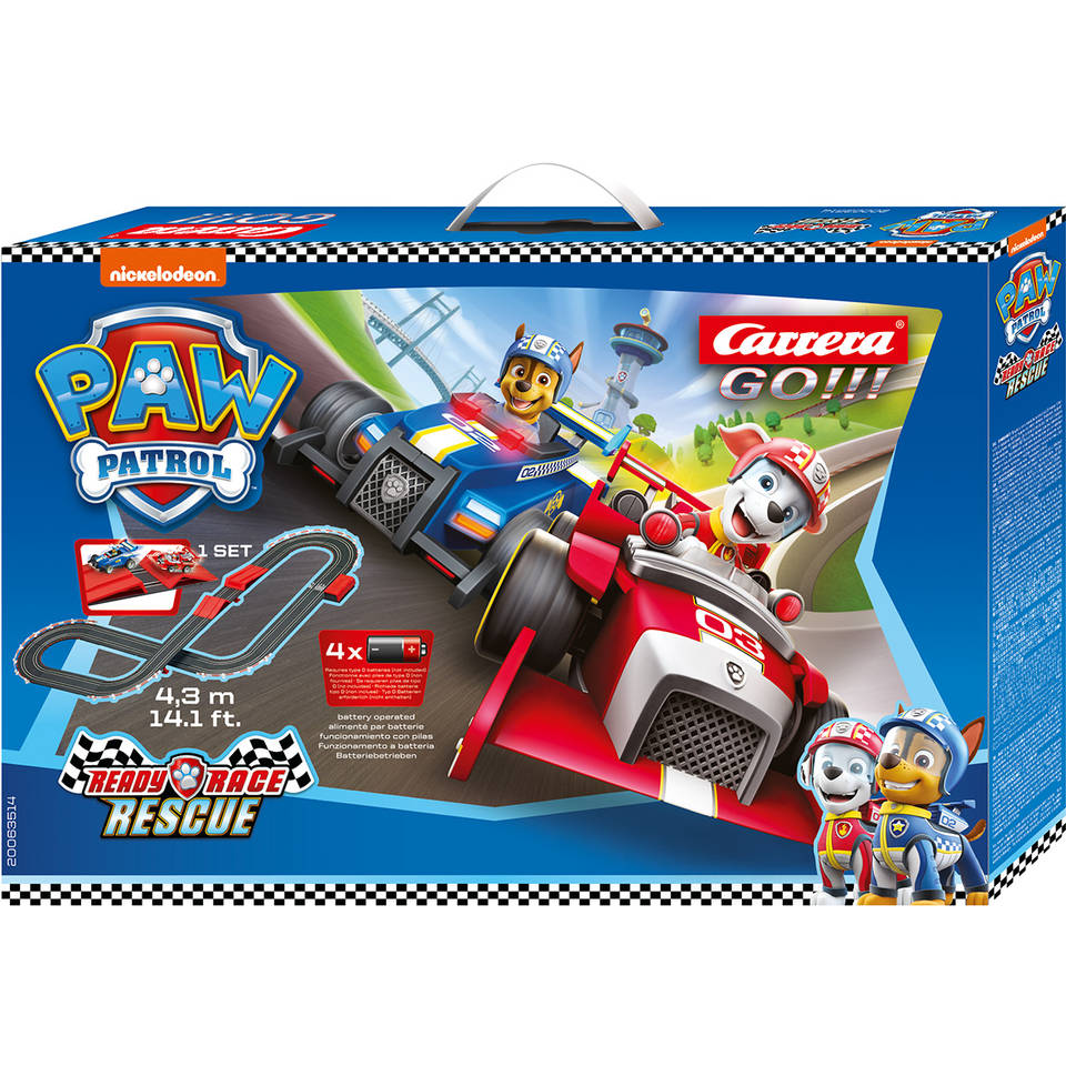 Carrera GO!!! PAW Patrol racebaan