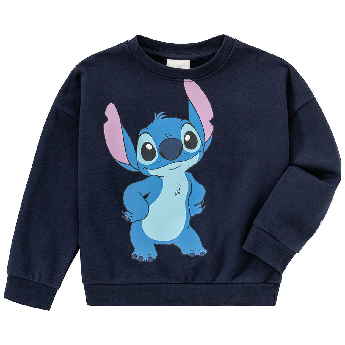 Topolino Disney Stitch Sweatshirt mit Print dunkelblau