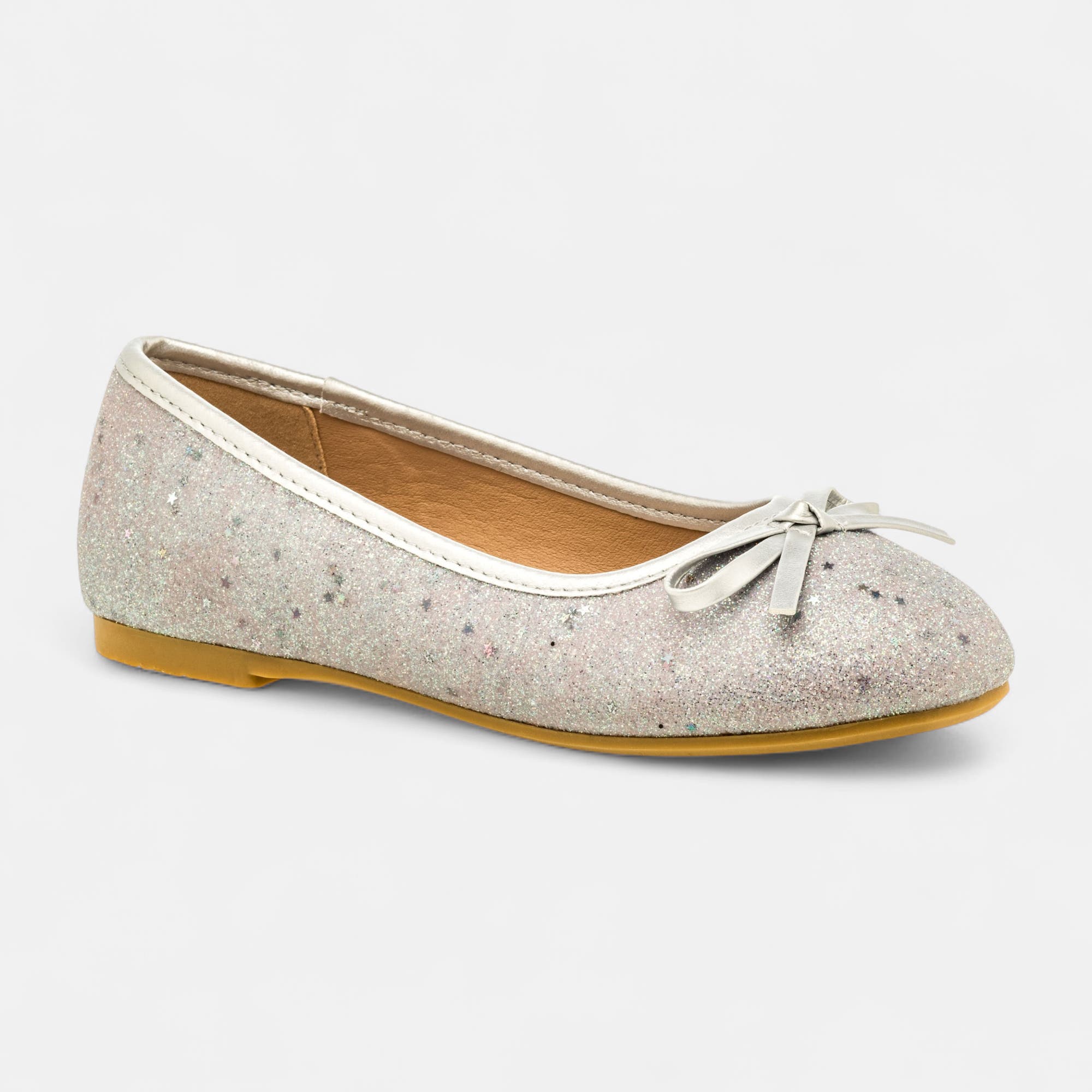 Ballerines Fille argent