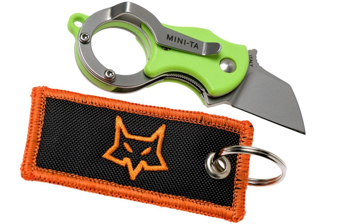 Fox Mini-TA FX-536G Green, sleutelhangermes