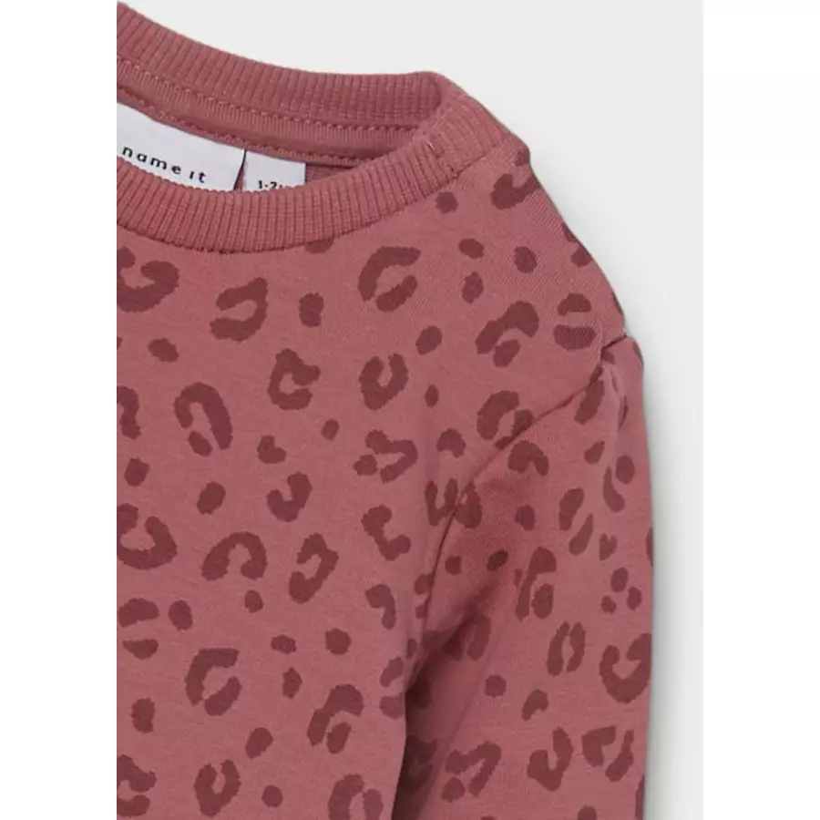 name it Sweat-Set Nmntekko Deco Rose