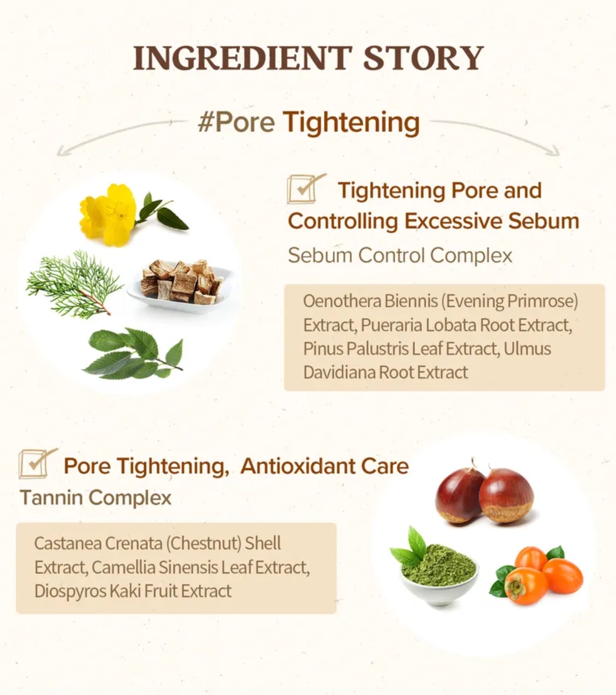 Skinfood - Máscara Facial Diária Acorn Pore Peptide - 30 uds