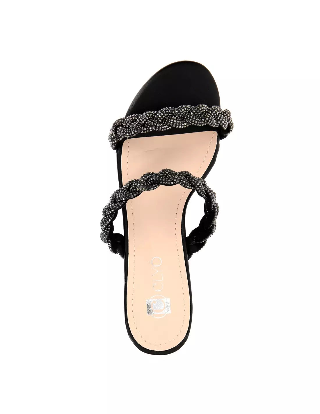 CLYO Y23-16 - Mules & sabots Black