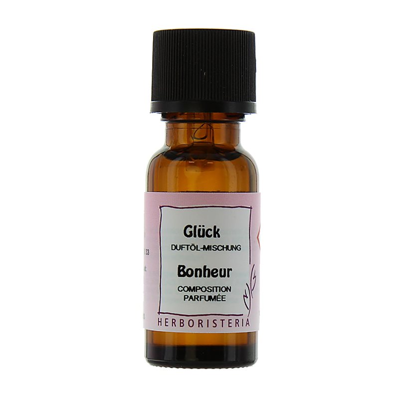 HERBORISTERIA Duftoel Misch Äth/Öl Glück 15 ml