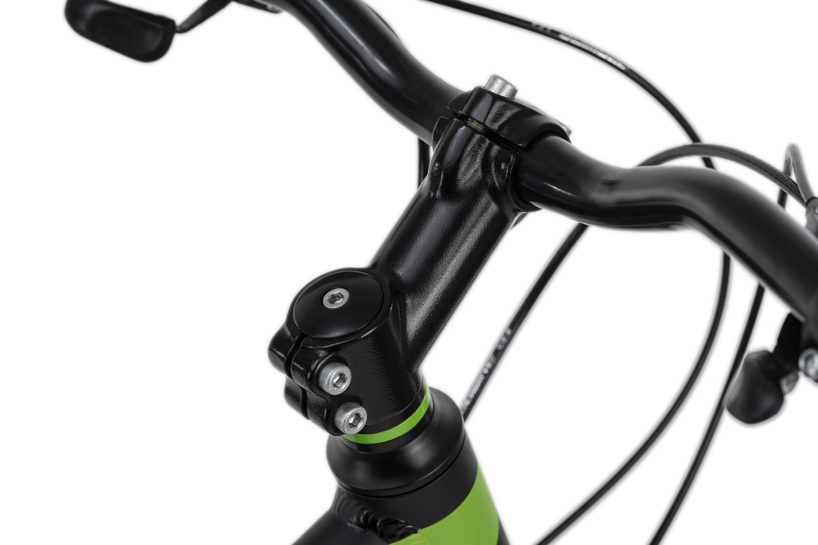 KS Cycling Mountainbike HARDTAIL 29'' XCEED - schwarz-grün - 42 cm Rahmenhöhe