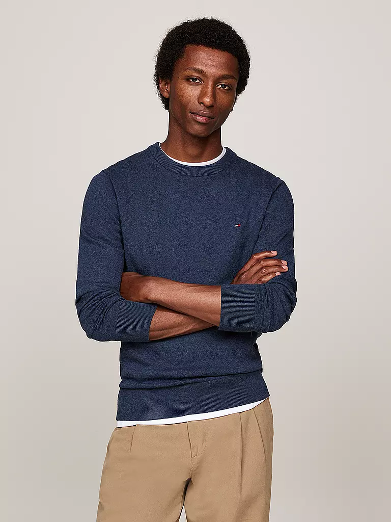 TOMMY HILFIGER Pullover blau