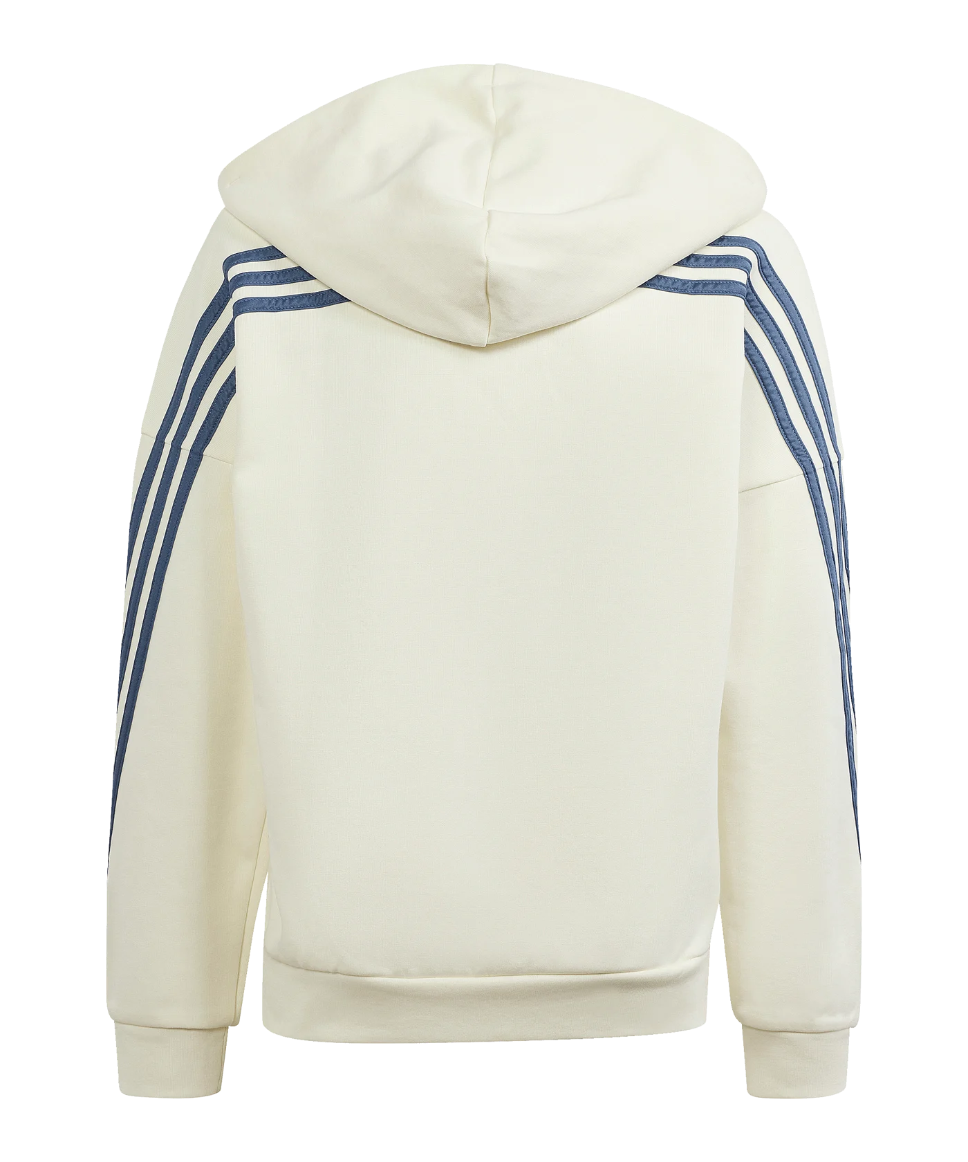 adidas Future Icons 3S Kapuzenjacke Kids Weiss
