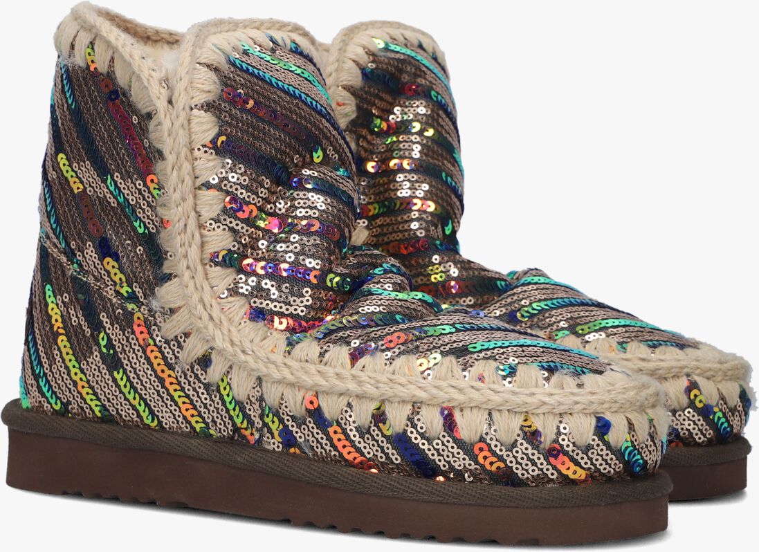 MOU multi mou vachtlaarzen eskimo 18 glitter logo