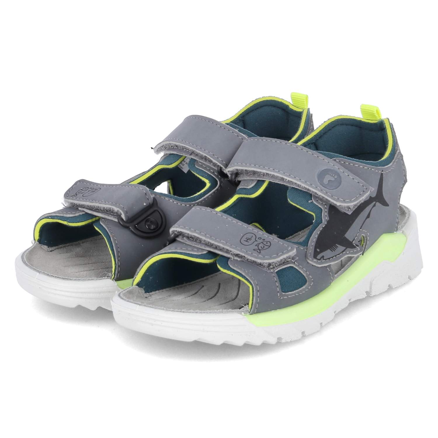Ricosta Sandalen DIVE - graphit/storm