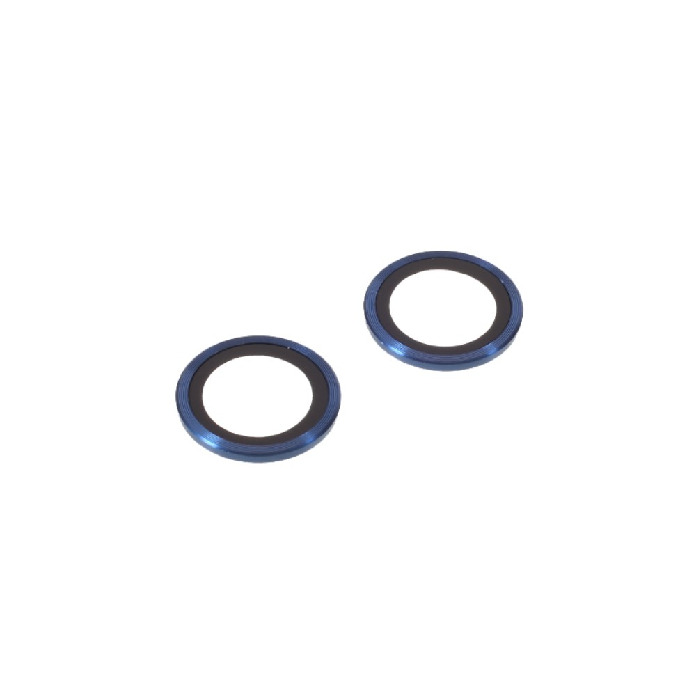 iPhone 13 / iPhone 13 Mini Kameraschutz Objektiv Ring Protector Abdeckung - Blau