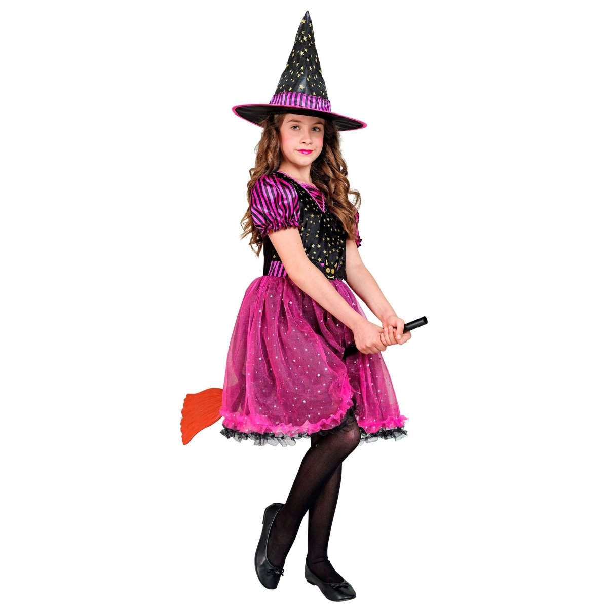 Halloween Kostuum Kind Heks 2 delig