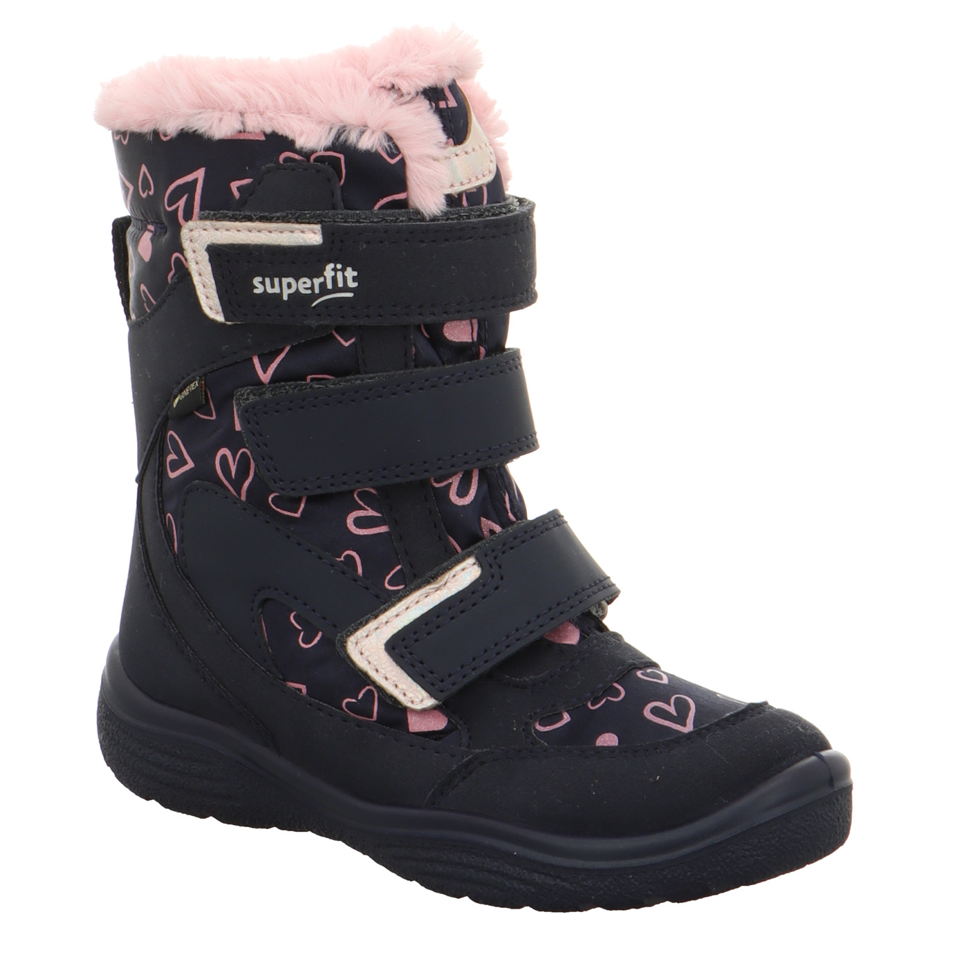 Winterboots blau