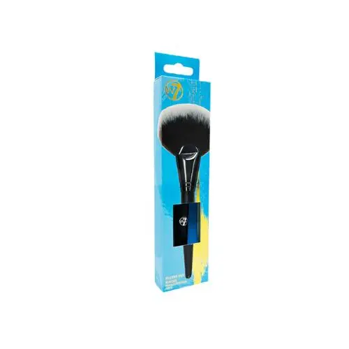 Fluffy Fan Brush