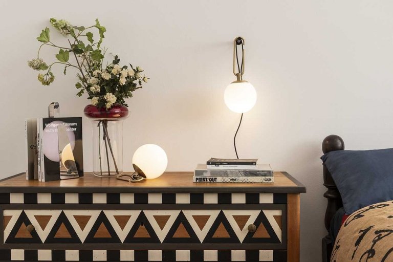 Artemide nh1217 wandlamp