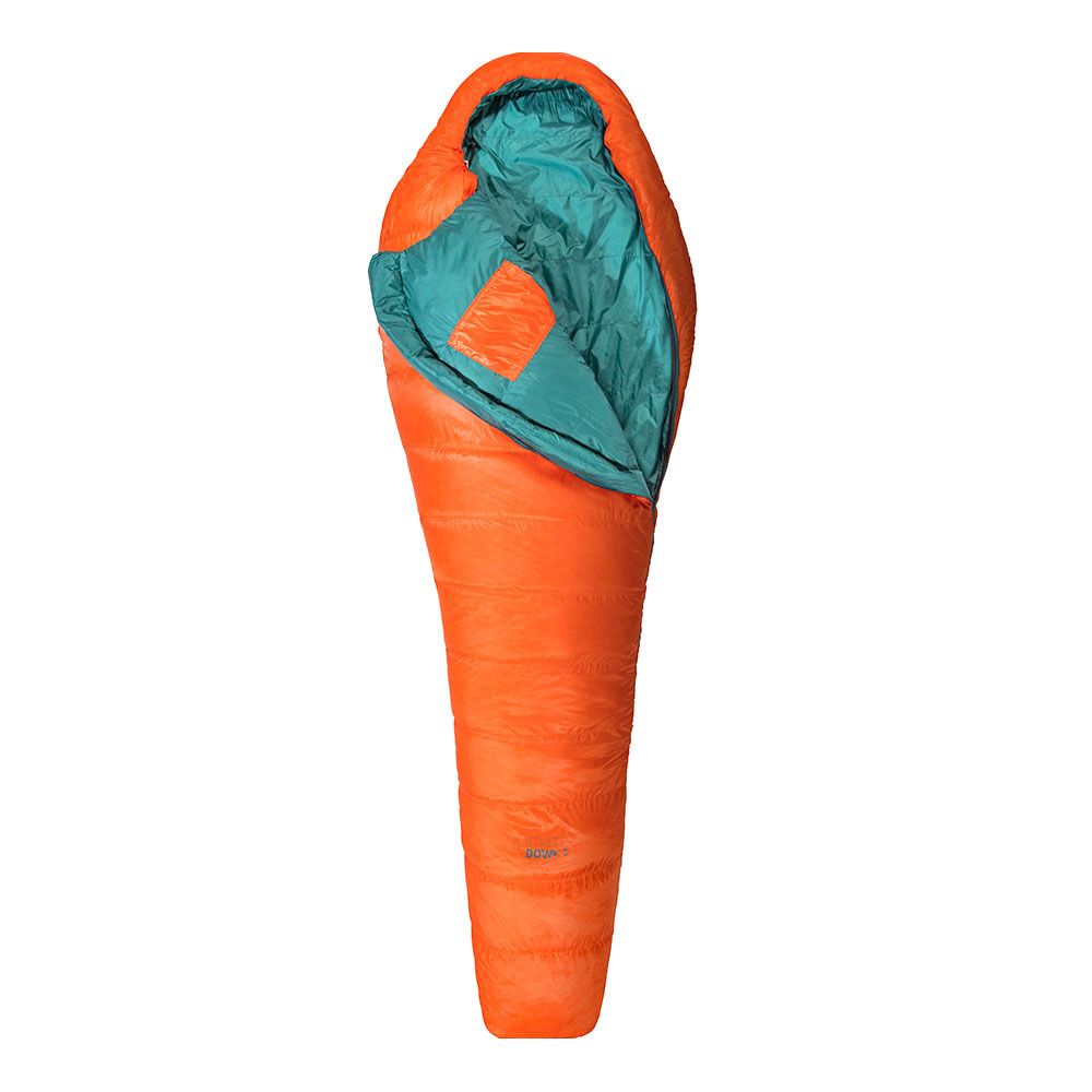 Millet LIGHT DOWN +10°C - Sac de couchage vermillon
