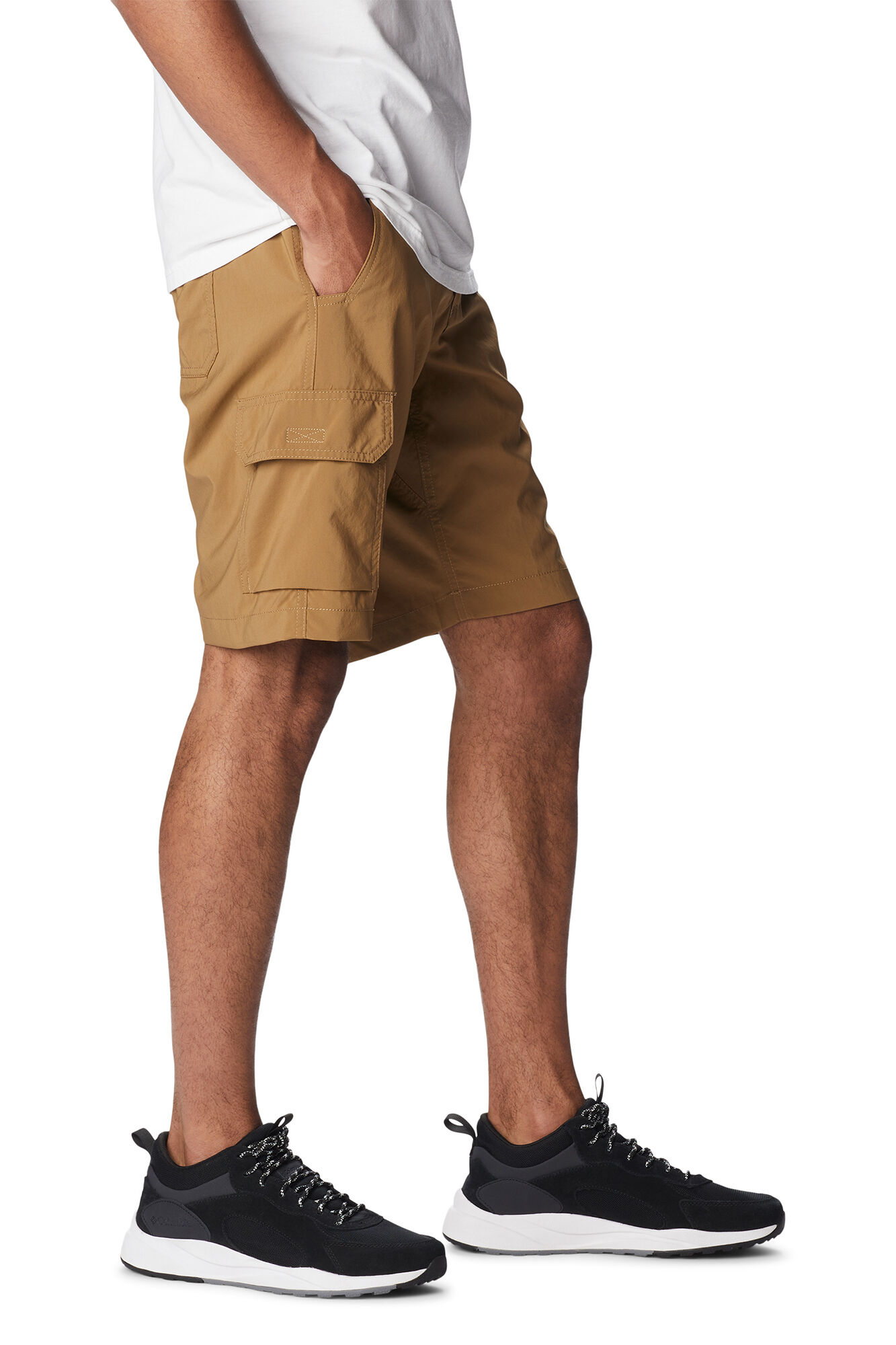 Bermuda Cargo Utilitária Masculina Columbia Silver Ridge™ - Bege