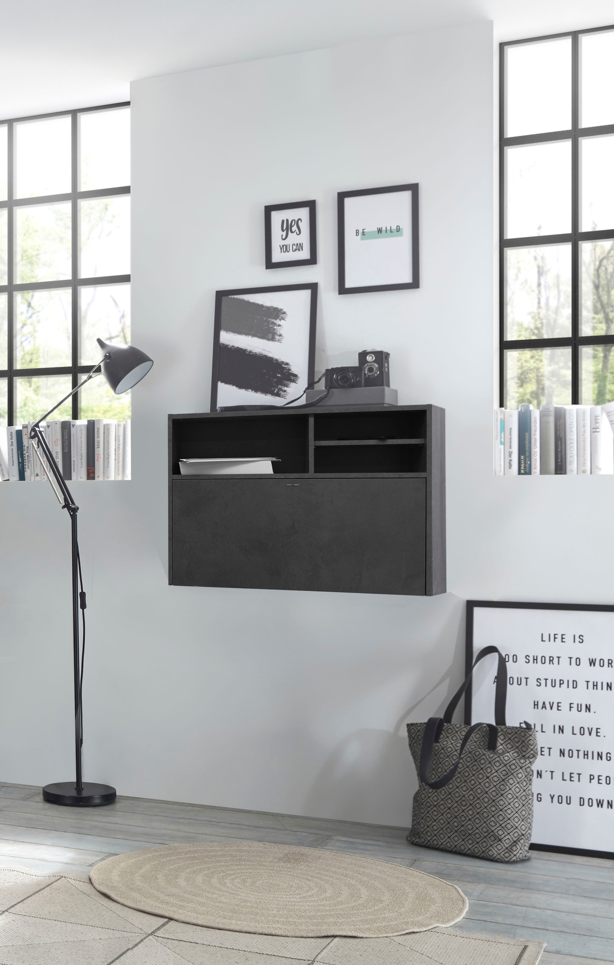 Mäusbacher Wandsekretär »Big System Office« Breite 80 cm