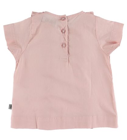 Wheat T-shirt - Blåuse Nicoline - Powder