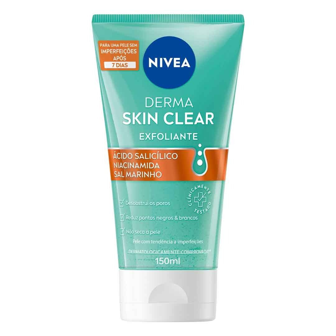 NIVEA  Derma Skin Clear Esfoliante - 150ml