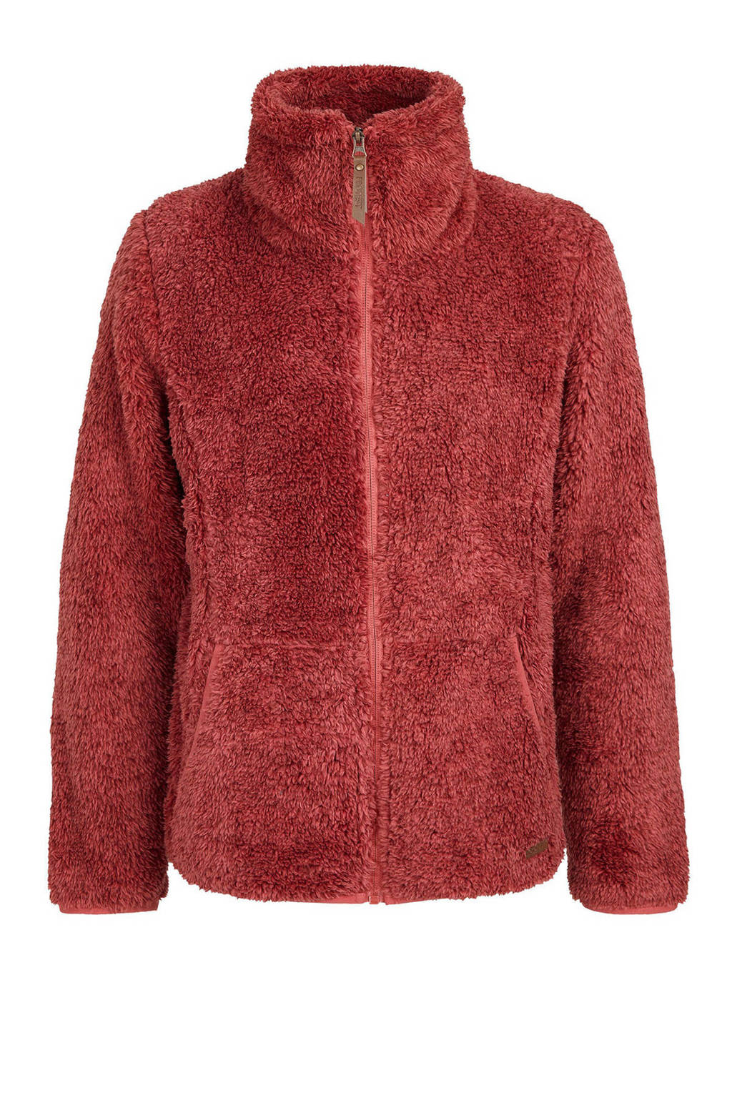 Protest teddy vest Riri JR roestbruin